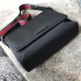 Gucci Messenger Bag in Black Techno Canvas