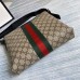 Gucci Messenger Bag in Beige GG Supreme Canvas