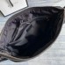 Gucci Messenger Bag in Black Canvas with Web
