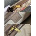 Gucci Courrier Messenger Bag in Beige GG Supreme Canvas
