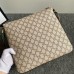 Gucci Courrier Messenger Bag in Beige GG Supreme Canvas