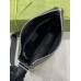 Gucci Flat Messenger Bag in Beige GG Supreme Canvas