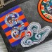 Gucci Night Courrier Messenger Bag in Black GG Supreme Canvas