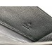 Gucci Zip Around Wallet In Black Kingsnake Print GG Supreme