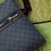 Gucci Messenger Bag in GG Black GG Supreme Canvas