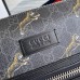 Gucci Tigers Messenger Bag in Black GG Supreme Canvas