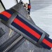 Gucci Tigers Messenger Bag in Black GG Supreme Canvas