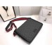 Gucci Flap Messenger Bag in Black GG Supreme Canvas