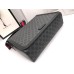 Gucci Flap Messenger Bag in Black GG Supreme Canvas