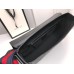 Gucci Flap Messenger Bag in Black GG Supreme Canvas
