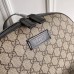Gucci Large Backpack in Beige GG Supreme Canvas