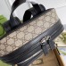 Gucci Large Backpack in Beige GG Supreme Canvas
