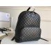 Gucci Packpack in Black Signature Leather