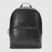 Gucci Packpack in Black Signature Leather