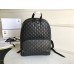 Gucci Packpack in Black Signature Leather