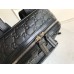 Gucci Packpack in Black Signature Leather