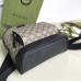 Gucci Small Backpack in Beige GG Supreme Canvas