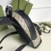 Gucci Small Backpack in Beige GG Supreme Canvas