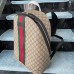 Gucci Backpack in GG Supreme Canvas with Web