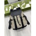 Gucci Soft Backpack in Beige GG Supreme Canvas