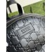 Gucci Small Backpack in Black Signature Leather