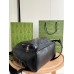Gucci Small Backpack in Black Signature Leather