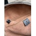 Gucci Small Backpack in Black Signature Leather