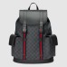Gucci Backpack in Black GG Supreme Canvas