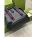 Gucci Backpack in Black GG Supreme Canvas