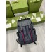 Gucci Backpack in Black GG Supreme Canvas