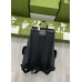 Gucci Backpack in Black GG Supreme Canvas