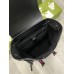 Gucci Backpack in Black GG Supreme Canvas