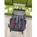 Gucci Backpack in Black GG Supreme Canvas