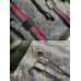Gucci Tigers Backpack in Black GG Supreme Canvas