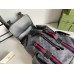 Gucci Tigers Backpack in Black GG Supreme Canvas