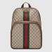 Gucci Ophidia Medium Backpack in GG Supreme Canvas