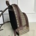 Gucci Ophidia Medium Backpack in GG Supreme Canvas