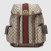 Gucci Ophidia GG Medium Backpack in Beige Supreme Canvas
