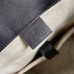 Gucci Backpack In Black GG Embossed Perforated Leather