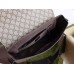 Gucci Messenger Bag in Beige GG Supreme Canvas with Web