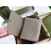 Gucci Messenger Bag in Beige GG Supreme Canvas with Web