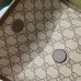 Gucci Neo Vintage Small Messenger Bag in Beige Supreme Canvas
