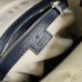 Gucci Ophidia Small Messenger Bag in Blue GG Supreme Canvas