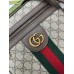 Gucci Ophidia Small Messenger Bag in Beige GG Supreme Canvas