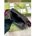 Gucci Messenger Bag in Black GG Supreme Canvas
