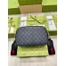 Gucci Messenger Bag in Black GG Supreme Canvas