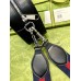 Gucci Messenger Bag in Black GG Supreme Canvas