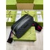 Gucci Messenger Bag in Black GG Supreme Canvas