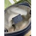 Gucci Ophidia Mini Messenger Bag in Blue GG Supreme Canvas