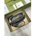 Gucci Ophidia Mini Messenger Bag in Blue GG Supreme Canvas